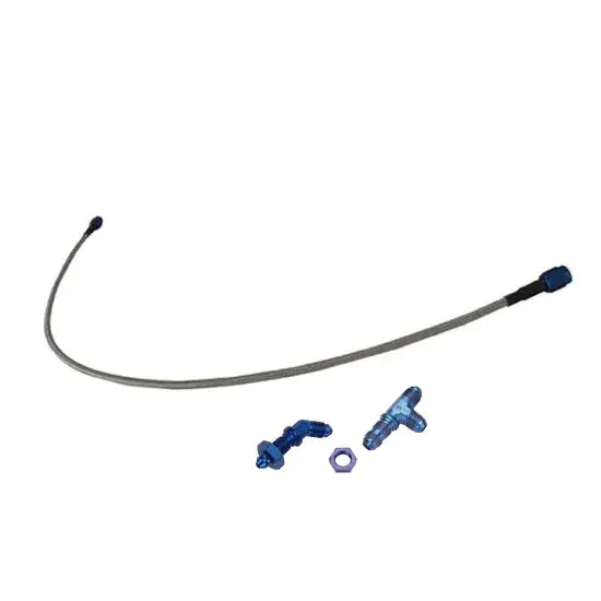 Goodridge -2 An Brake Line Kit, Sprint Car 3 Wheel Kit 1
