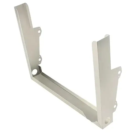 Eagle Sprint Car Radiator Tray - 10Deg Layback 1