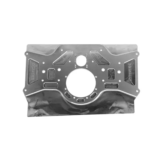 Schnee Rear Motorplate, Aluminium 1