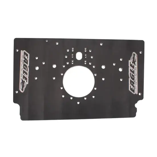 Eagle Long Rear Motor Plate Black 1
