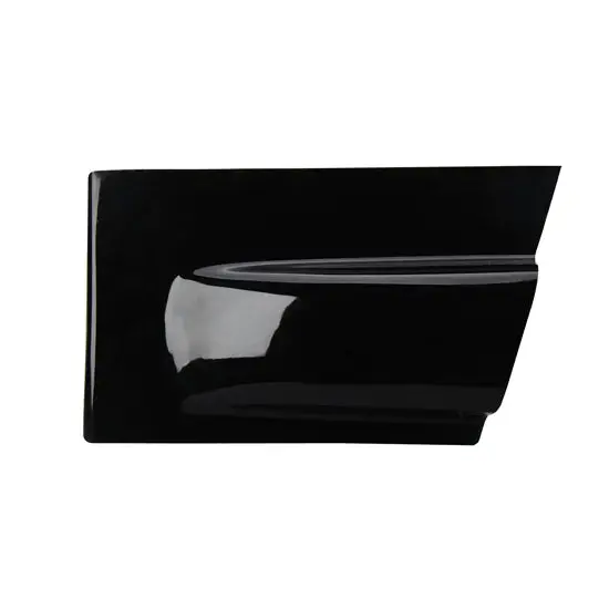 Eagle R/H Radius Rod Cover F/Glass Blk 1