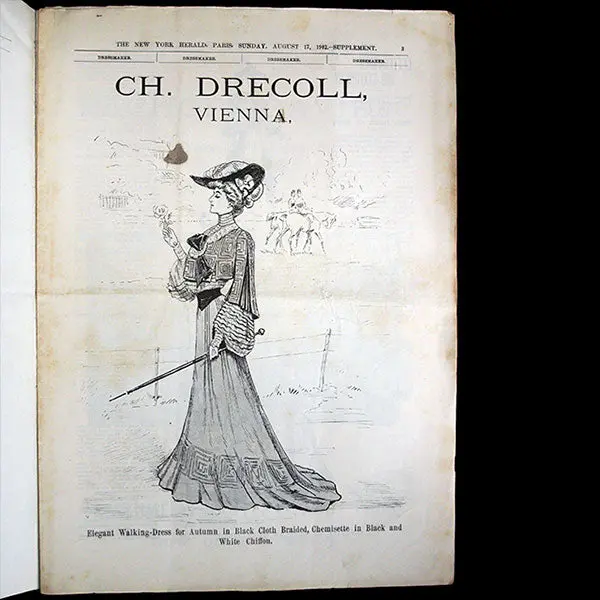 The New York Herald Fashion Supplement, August 17Th 1902 2