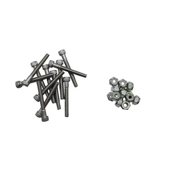 Speedway Motors Bumper/Nerf Bar Bolt Kit 1