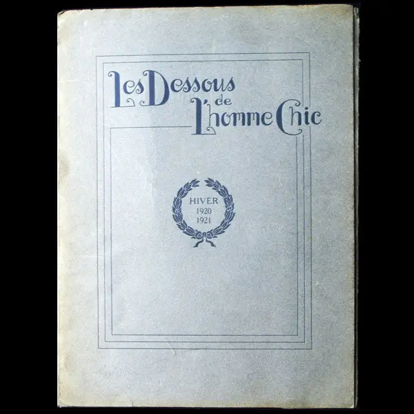 Les Dessous De L'homme Chic, Hiver 1920-1921 1