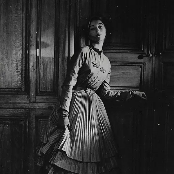Jacques Fath - Robe Galet, Photographie De Maywald (1951) 2