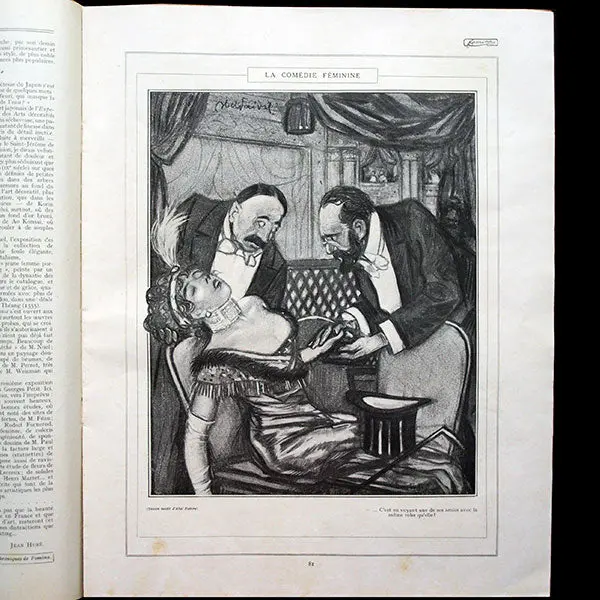 Fémina (15 Février 1911), Couverture De Fémina 2