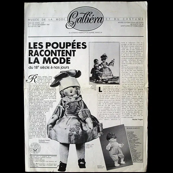 Les Poupées Racontent La Mode (1986) 1