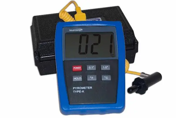 Intercomp Deluxe Pyrometer 1