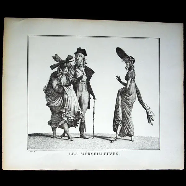 Les Merveilleuses (1797) 1