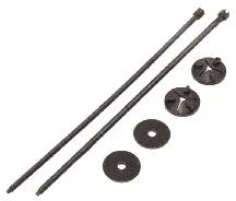 King Mounting Kit For Honeycomb Radiator Protector 1