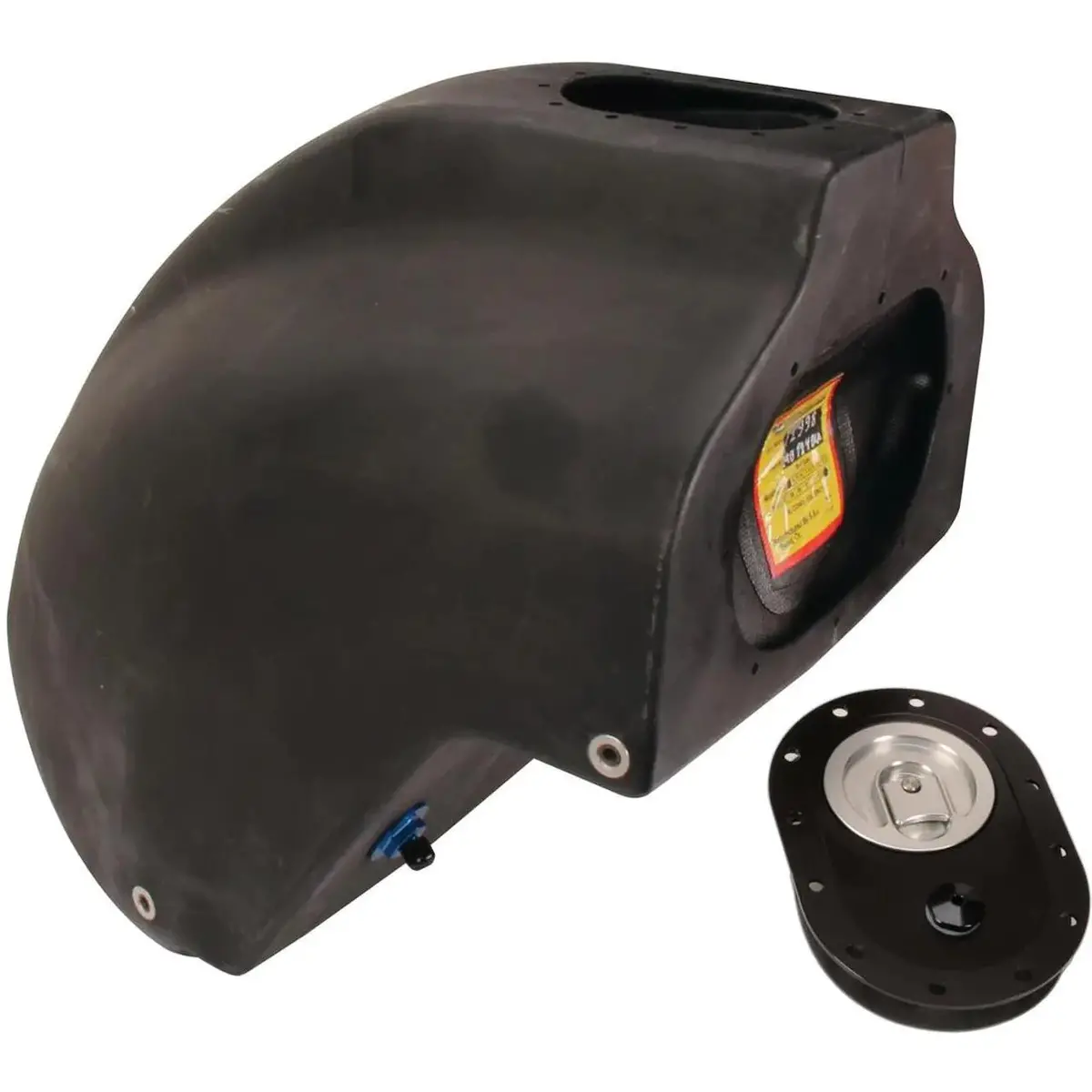 Saldana 8 Gallon Mini-Sprint Complete “Hyper 8” Assembly With Bottom Molded Pick-Up & “Outlaw” Style Molded Tank Insert 1