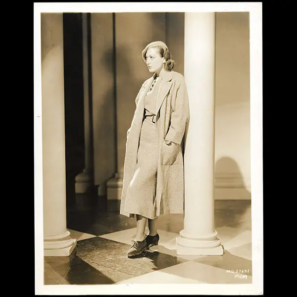 Joan Crawford, Robe D'adrian Pour Today We Live (1933) 1