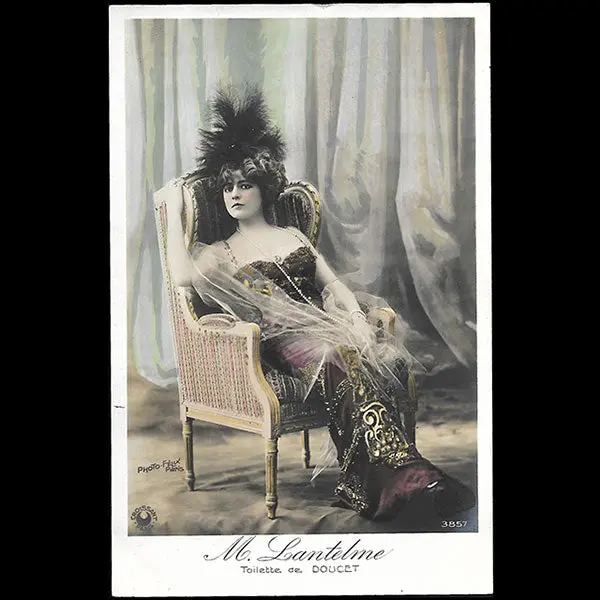 Doucet - Geneviève Lantelme Par Le Studio Felix (Circa 1911) 1