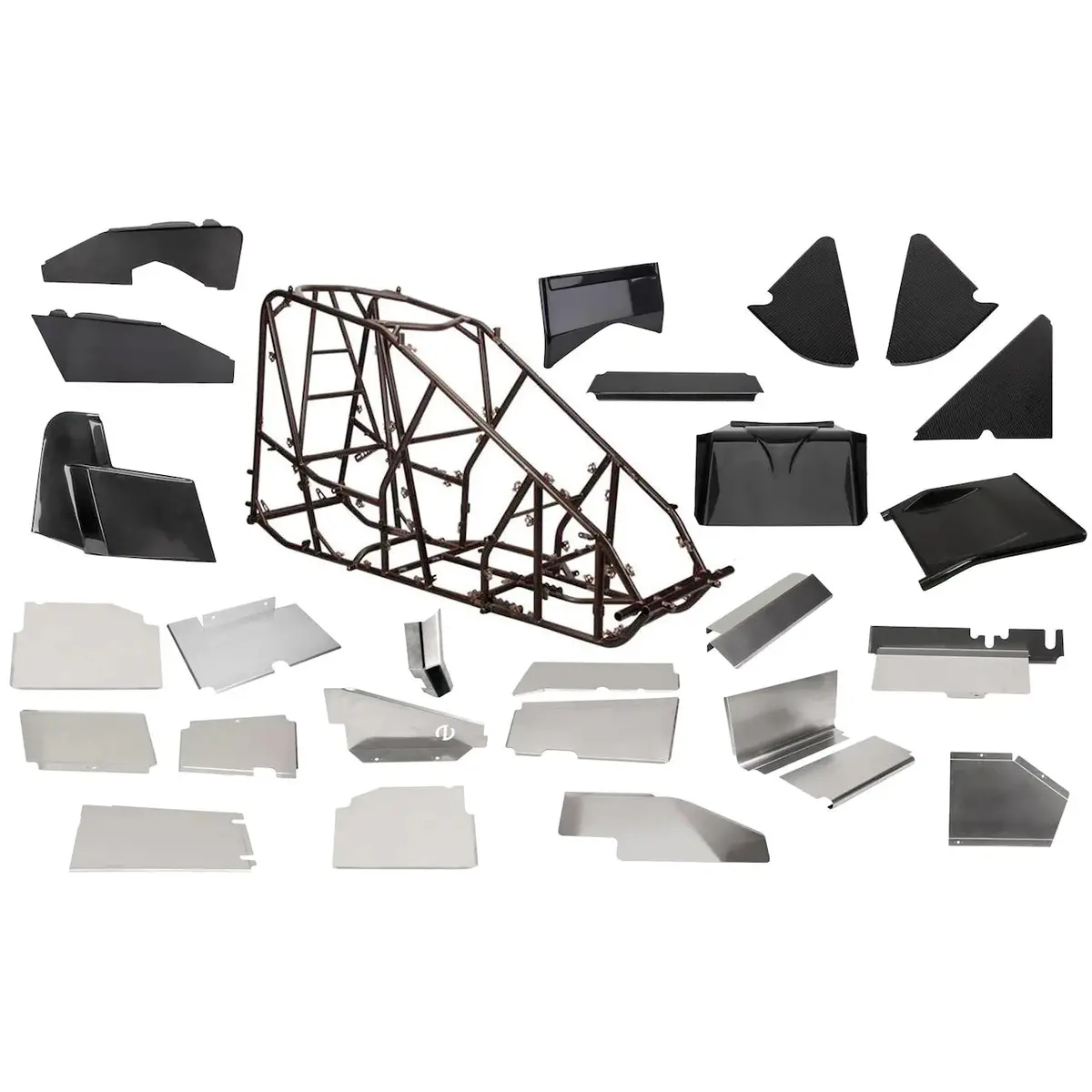 Stallard 2017 Sst Carbon Fiber Chassis Kit 1