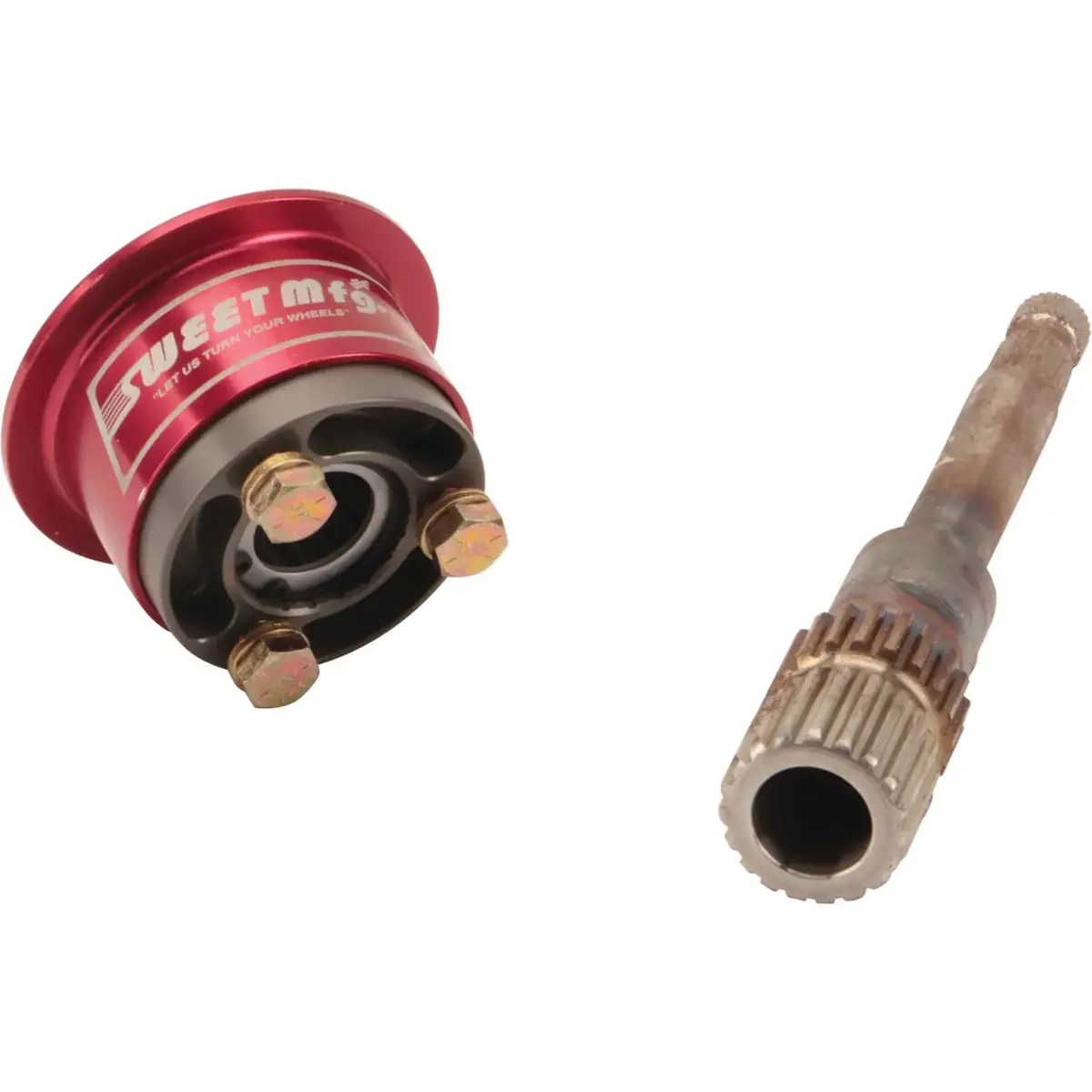 Stallard Chassis Micro Sprint Manual Hub Assembly 1