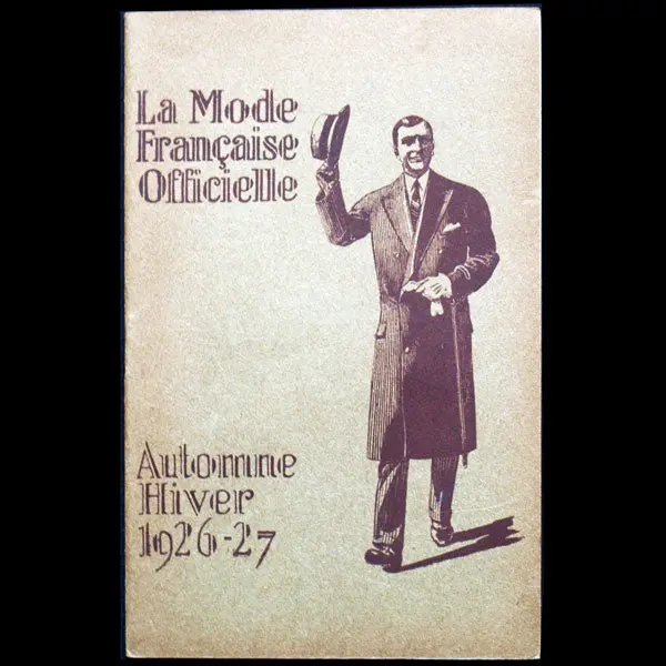 Darroux - La Mode Française Officielle, Automne-Hiver 1926-1927 1