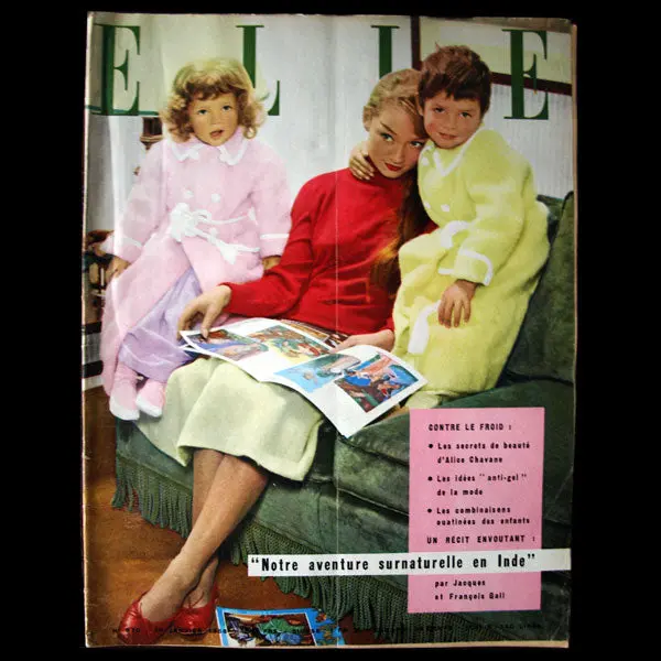 Elle (20 Janvier 1958) 1