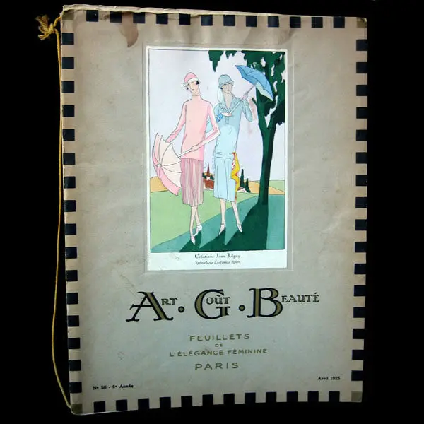Art, Goût, Beauté (1925, Avril) 1