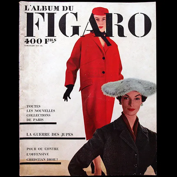 Album Du Figaro, N°43, Septembre-Octobre 1953, Couverture De Gene Fenn 1