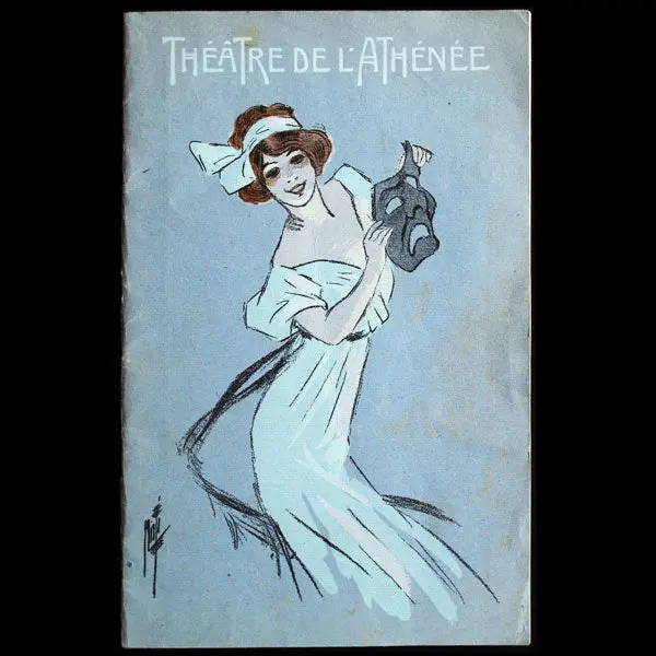 Le Diable Ermite, Chapeaux De Gabrielle Chanel, 1912 1