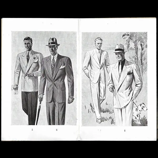 Darroux - La Mode Française Officielle, Eté 1939 2