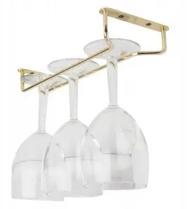 Support Doré Pour Verres À Pied - 254 Mm 1