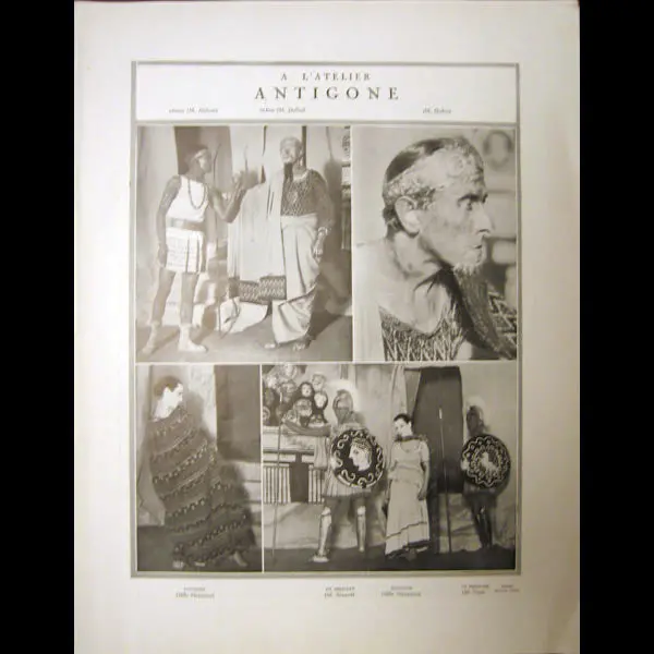 Le Théâtre Et Comoedia Illustré (Janvier 1923) 2
