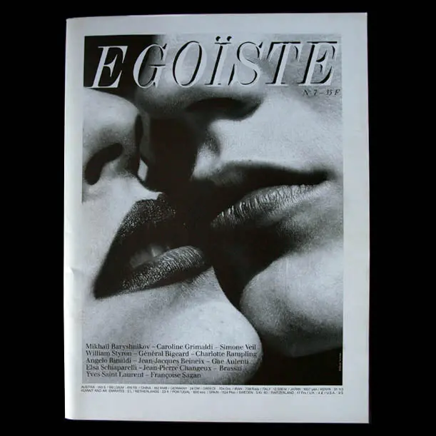 Egoïste N°7 (1983) 1
