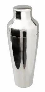 Shaker Parisien Art Deco En Inox 500 Ml 1