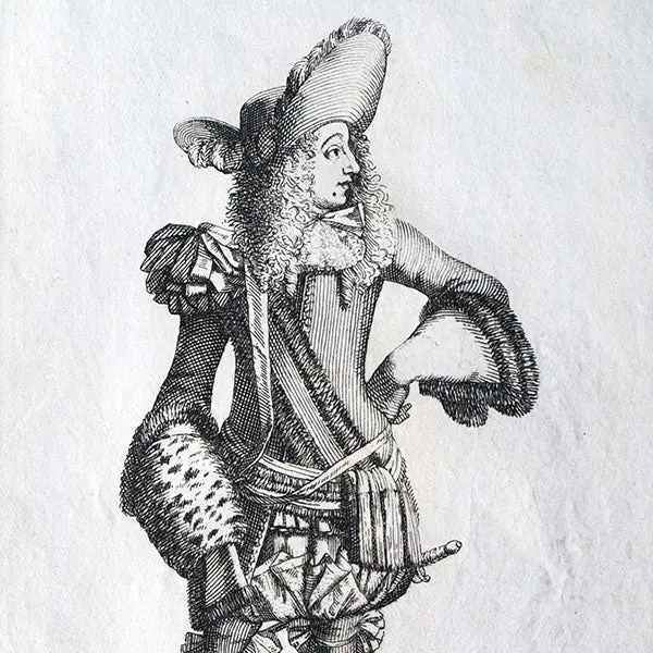 Jean Dieu De Saint-Jean - Habit Déspeé (Circa 1675-1677) 2