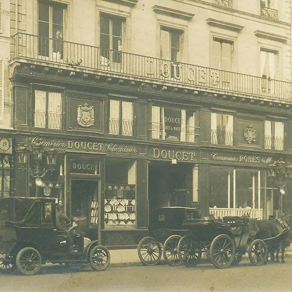La Maison Jacques Doucet, 21 Rue De La Paix À Paris (1908) 2