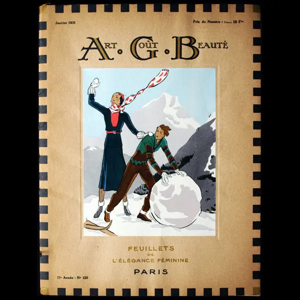 Art, Goût, Beauté (1931, Janvier) 1
