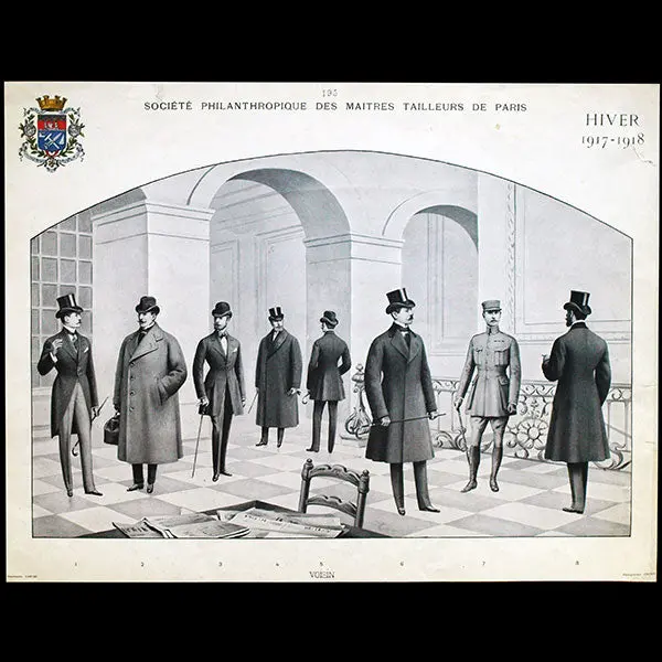 Société Philanthropique Des Maîtres Tailleurs, Hiver 1917-1918 1
