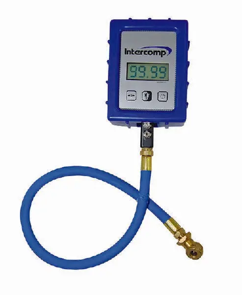 Intercomp Digital Tyre Gauge 0-100Psi 1