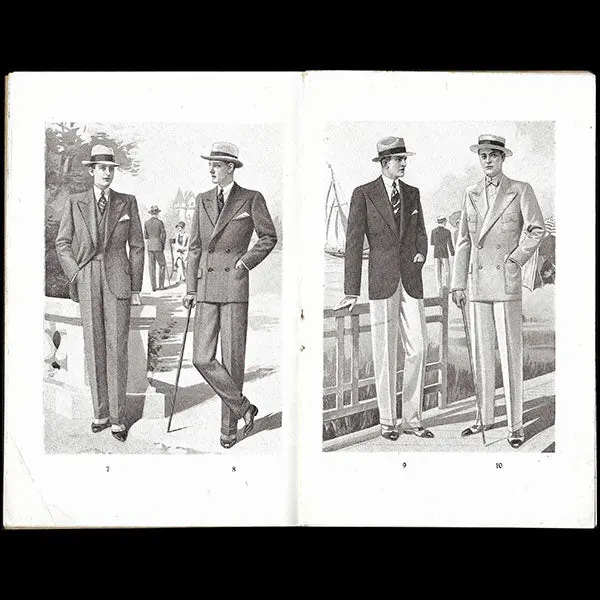 Darroux - La Mode Française Officielle, Printemps-Eté 1930 2