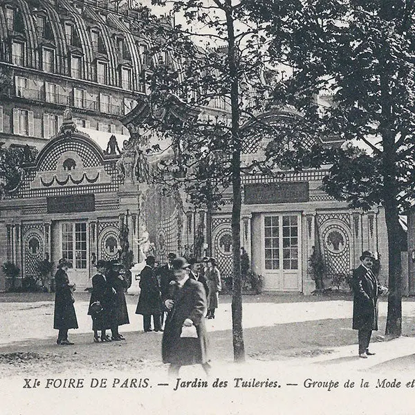 Foire De Paris - Groupe Mode Et Couture (1919) 2