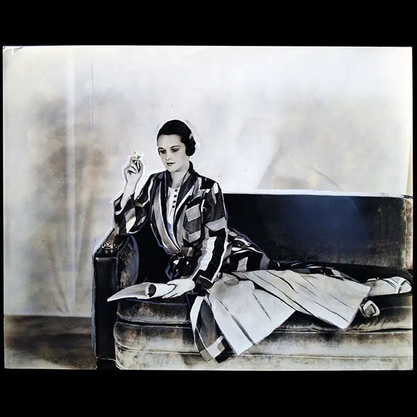 Chanel - Pyjama Importé Par Le Grand Magasin Lord & Taylor (1930) 1
