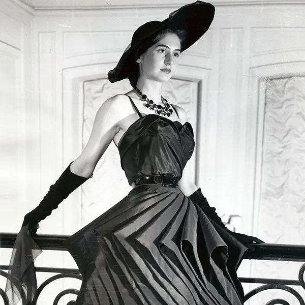 Christian Dior - Robe Cyclone (1948) 2