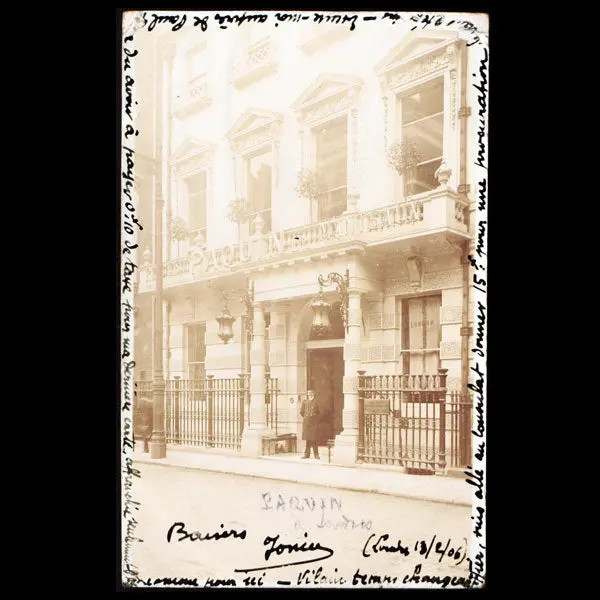La Maison Paquin, 39 Dover Street À Londres (1906) 1