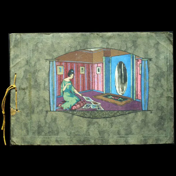 Nouvelles Combinaisons Décoratives, Modèles De Papiers Peints Au Pochoir (1924) 1