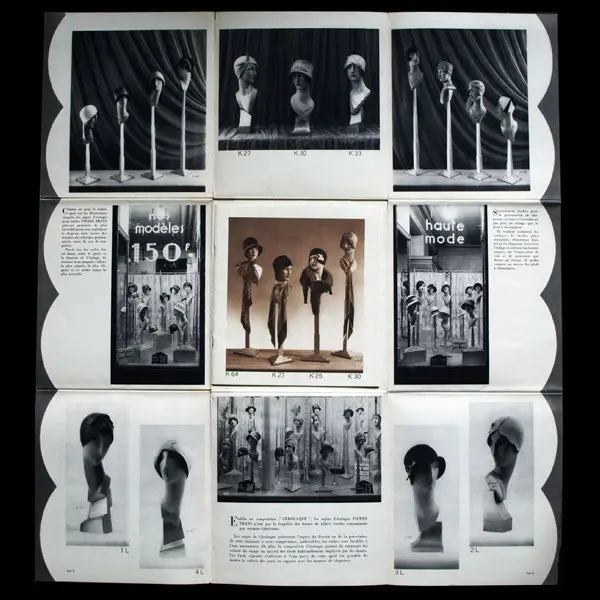 Pierre Imans - Catalogue Les Marottes D'art De Pierre Imans (Circa 1930) 2