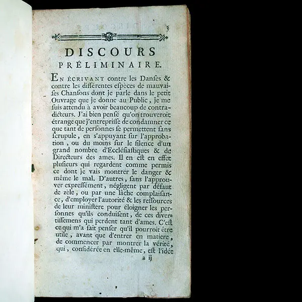 Gauthier - Traité Contre Les Danses Et Les Mauvaises Chansons (1785) 2