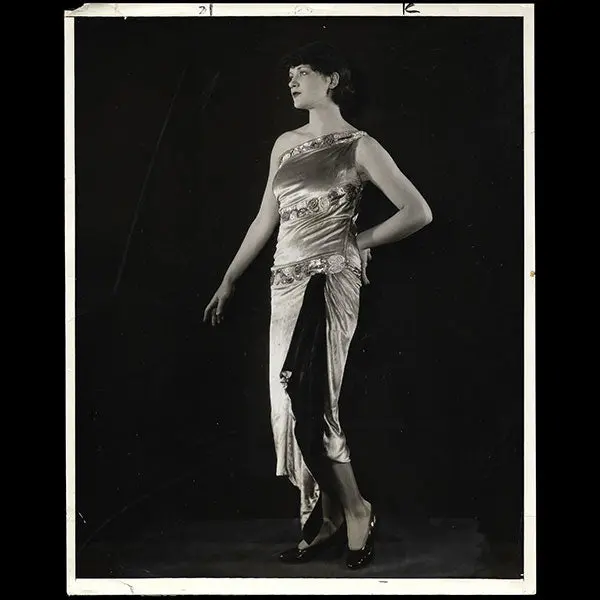 Paul Poiret - Robe Du Soir (1926) 1