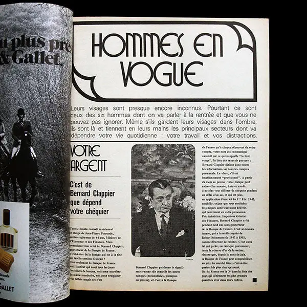 Vogue Hommes (Automne 1974) 2