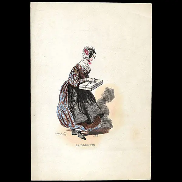 Gavarni - La Grisette Par Paul Gavarni (1840) 1