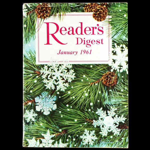 The Best Advice I Ever Had Par Elsa Schiaparelli, Reader's Digest (Janvier 1961) 1