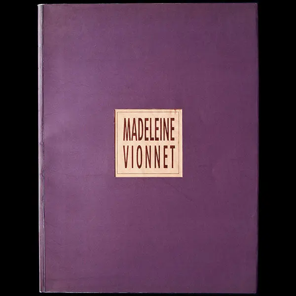Vionnet - Madeleine Vionnet, L'art De La Couture (1991) 1