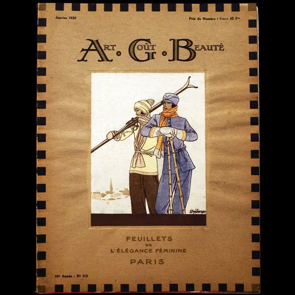 Art, Goût, Beauté (1930, Janvier) 1