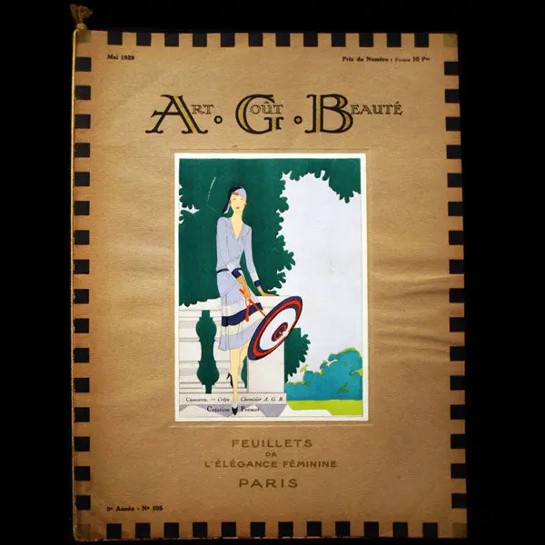 Art, Goût, Beauté (1929, Mai) 1