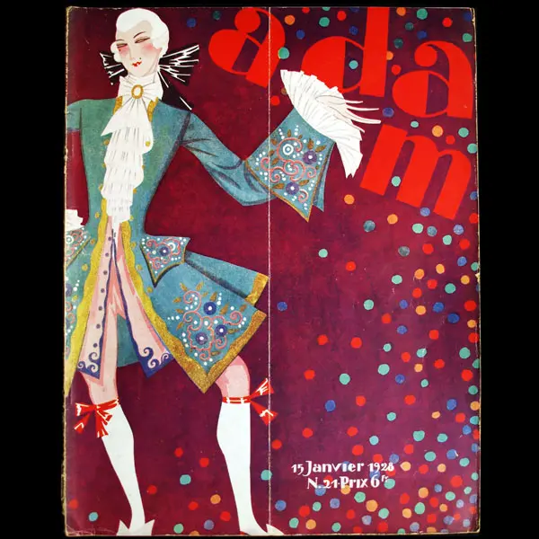 Adam, La Revue De L'homme (15 Janvier 1928) 1